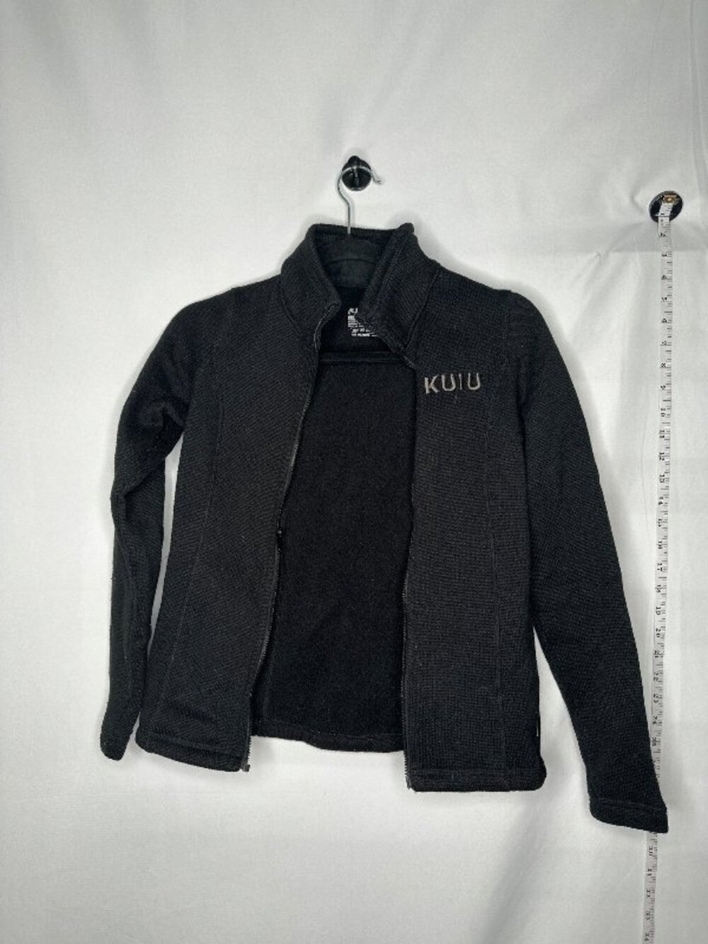 KUIU Base Camp High Loft Sweater Fleece Jacket XS Gorpcore Outdoor Hiking